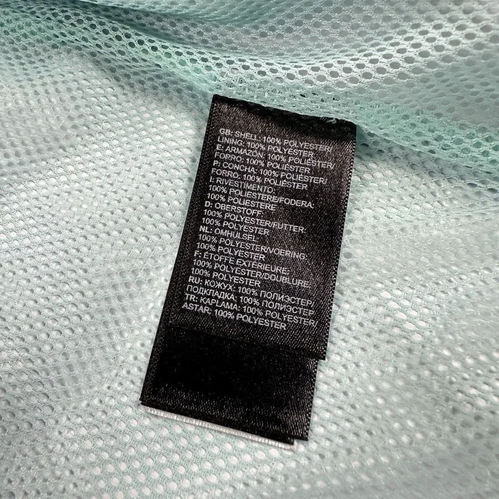 The North Face Girls Size XL‎ Dryvent Full Zip Rain Jacket Hooded Mesh Lined